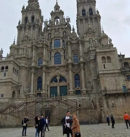 Piso Amplio Camino De Santiago Proximo A Playas